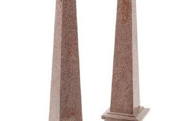 A Pair Of Neoclassical Gilt Bronze Mounted Marble