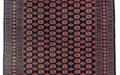 A Pakistan carpet, mid 20th century.