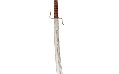 A RARE CHINESE SWORD (DADAO), QING DYNASTY, LATE 18TH/19TH CENTURY