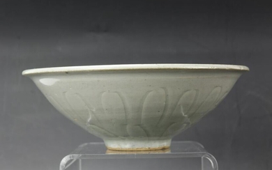 A Song Qingbai Style Glazed Yingqing Porcelain Bowl