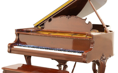A Steinway & Sons Model M Grand Piano with Louis XV-Style Case (20th century)