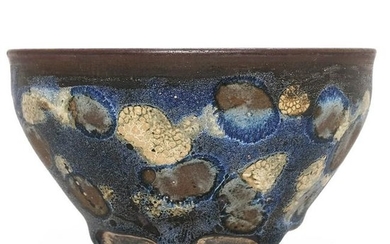 A Temoku Tea Bowl
