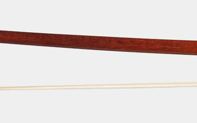 A VIOLIN BOW BY JAMES TUBBS ‡