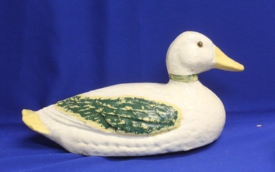 A Vintage Duck Decoy