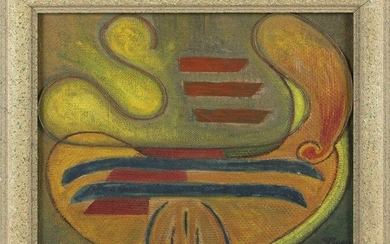 AMERICAN SCHOOL (20th Century,), Untitled abstract.