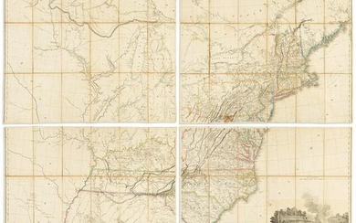 ARROWSMITH, AARON. A Map of the United States of North