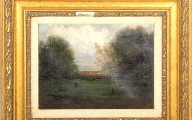 Abigail Whipple Cooke Landscape Oil on Canvas