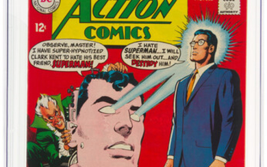 Action Comics #362 (DC, 1968) CGC NM+ 9.6 Off-white...