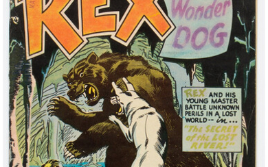 Adventures of Rex the Wonder Dog #10 (DC, 1953)...