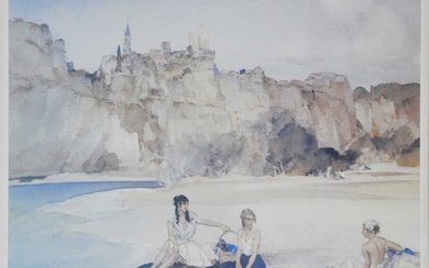 After William Russell Flint, four prints