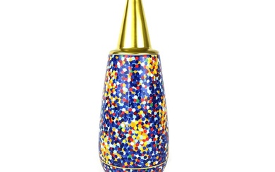 Alessi Alessandro Mendini - Vase - 100% Make-up - Limited Edition (13/999) Proust - porcelain and gold