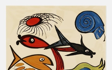 Alexander Calder, Sea Creatures