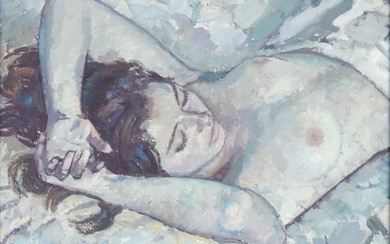 Alexandro Siches, Reclining Female nude model