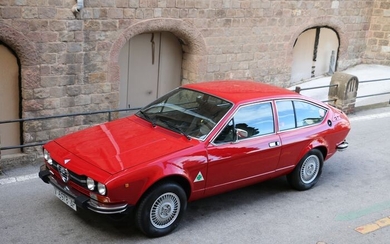Alfa Romeo - Alfetta GTV 2.0- 1980