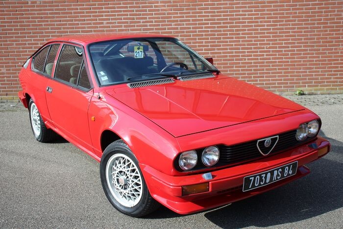 Alfa Romeo - Alfetta GTV L 2.0 - 1982