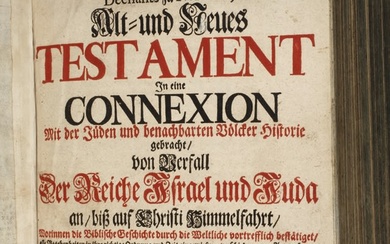 Alt- und Neues Testament in Connexion 1725