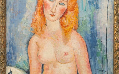 Amedeo Modigliani (1884-1920) – After