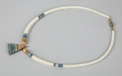 American Indian Type Shell Necklace