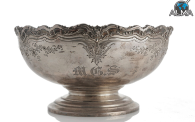American Sterling Silver Bowl from Beginning of 20th Century