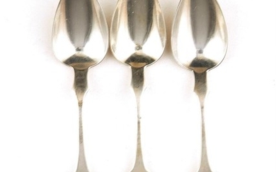 American silver spoons (40pcs)