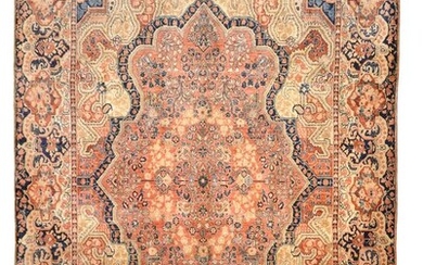 Amerikanischer Sarouck - Antique carpet - 361 cm - 264 cm