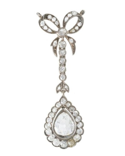 An Antique diamond necklace
