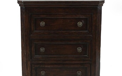 An English Oak Corner Cabinet.