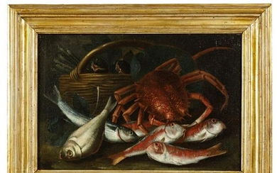 An Italian maritime still life, in the style of