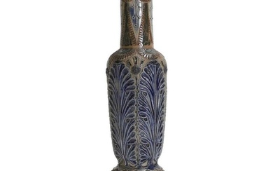 An R W Martin, Fulham, stoneware vase