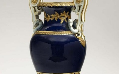 An amphora vase Meissen