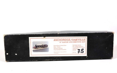 Anchoridge / Oakville O gauge model railway metal kit, LNER K3, kit no.75