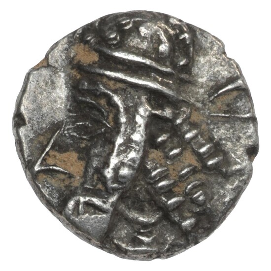Ancient Greece, Persis, Napad (Kapat), 1st cent. AD, Obol, Alram 614, 0.44...