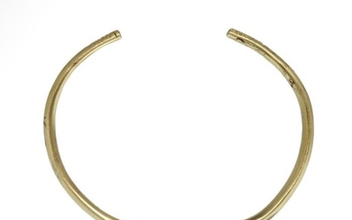 Ancient Greek Gold Solid Bracelet