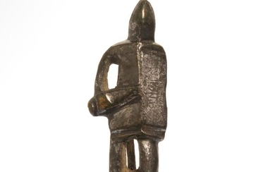 Ancient Roman Bronze Gladiator Brooch