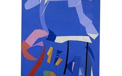 André Lanskoy (1902-1976) Composition abstraite