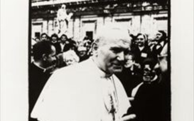 Andy Warhol_His Holiness Pope John Paul II, St. Peter's Square, Rome