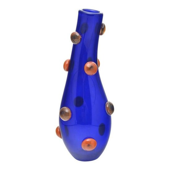 Ann WahlstrË†m Kosta Boda Limited Edition Glass Vase.