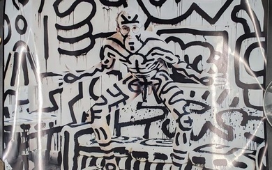 Annie Leibovitz (American, 1949-) "Keith Haring" Print