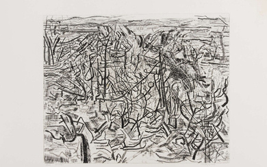 Anthony Gross (1905-1984) Thicket (Herdman 5705)