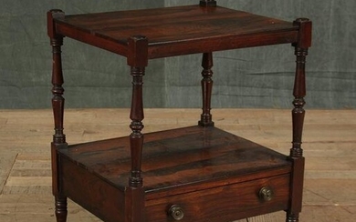 Antique English Rosewood Side Table