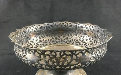Apollo Silver Co. Silver Plate Decorative Perforated