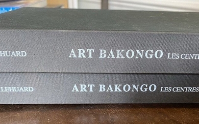 Art Bakongo. Les centres de style. Deux volumes
