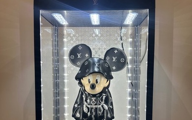 Art'Pej - Mickey Street Louis Vuitton