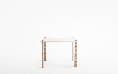 Atelier Anna Arpa - Desk, Dining table, Table, Writing table - no-screw-no-glue meets s/m-w