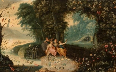 Attributed to Hendrick van Balen the Younger and Jan Brueghel the Younger