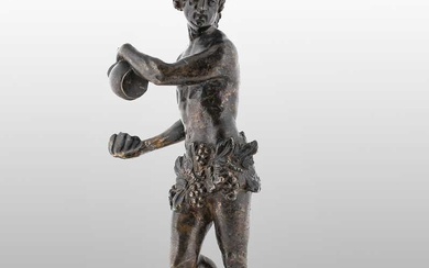Attributed to the Workshop of Niccolo Roccatagliata (act.1593-1636): A Bronze...
