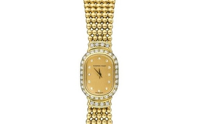 Audemars Piguet Ladies Bracelet Watch in 18K Gold
