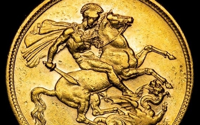 Australia - Sovereign 1876-M (Melbourne ) - Queen Victoria (1837-1901)- Gold