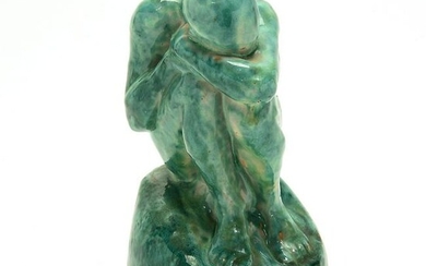 Austrian Ceramic Figural Sculpture.
