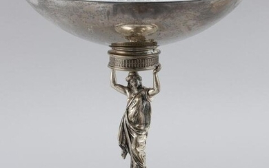 BALL, BLACK & CO. STERLING SILVER FIGURAL CENTERPIECE